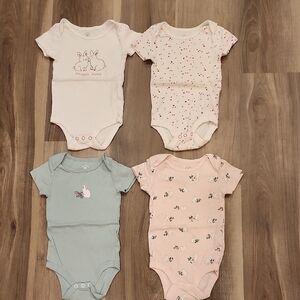 *Bunny onesie set*